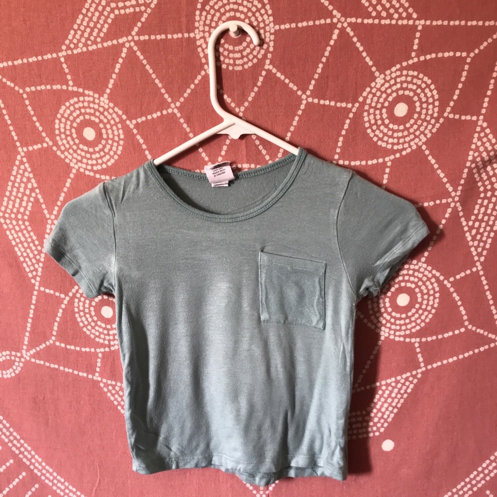 Cropped T-shirt